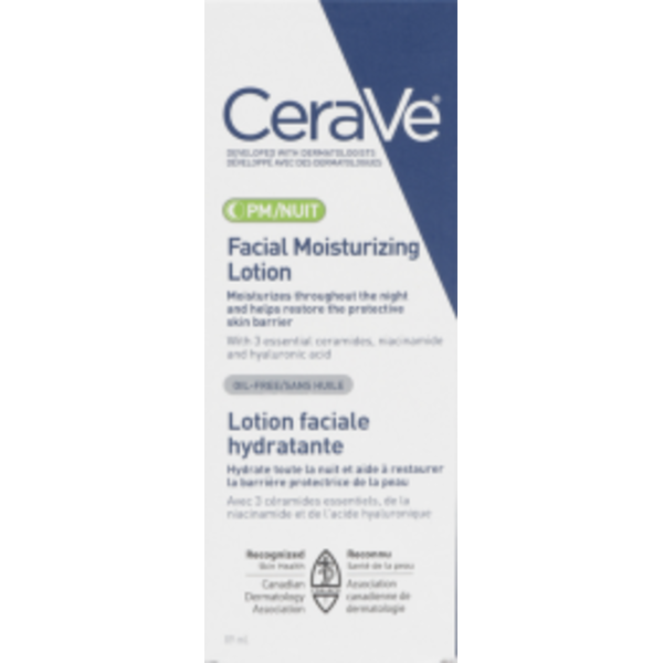 CeraVe Night Lotion Facial Moisturizing Same-Day Delivery | Rexall
