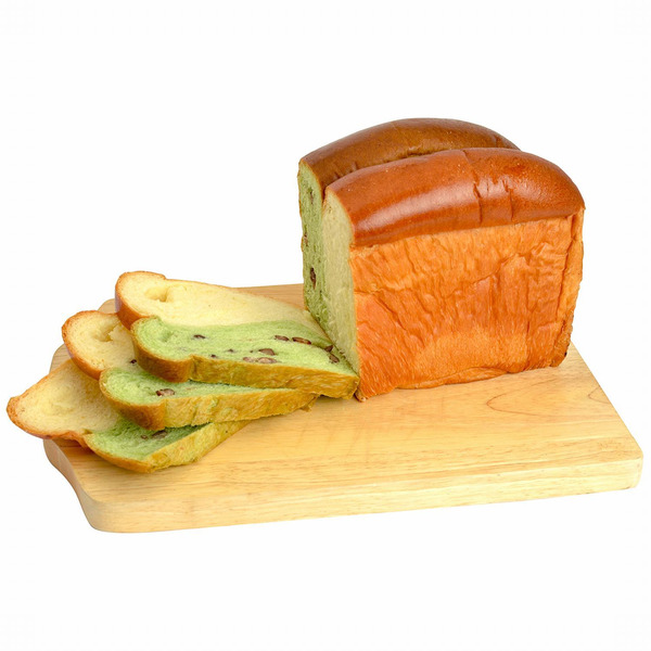 Bf Green Tea Red Bean With Coconut Toast