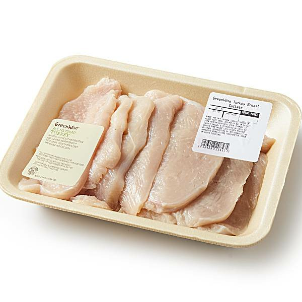 Publix Publix Fresh Turkey Cutlets, All Natural, Usda Inspected