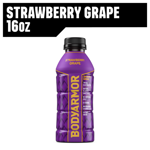 BODYARMOR Strawberry Grape Sports Drink Bottle