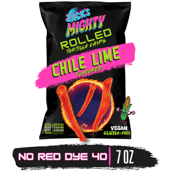 Zack's Mighty Chile Lime Rolled Tortilla Chips Same-Day Delivery