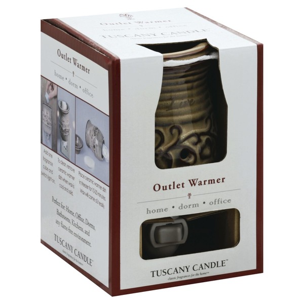 Tuscany Candle Outlet Warmer, Live, Laugh, Love (1 each) Instacart