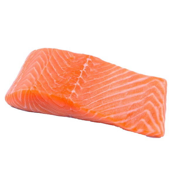 Fresh Salmon Fish Fillet
