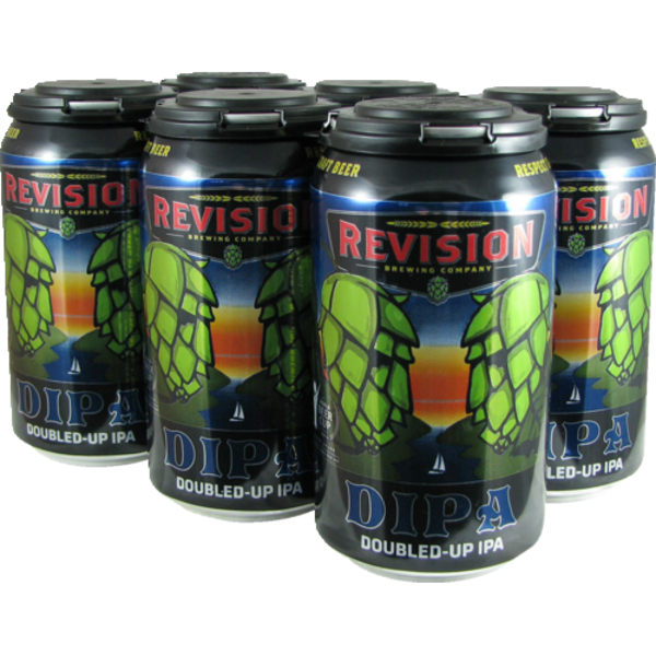 Revision Brewing Company Doubled-Up IPA 6 Pack Cans
