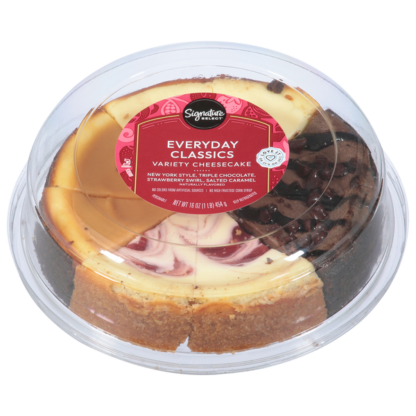 Signature SELECT Variety Cheesecake, Everyday Classics
