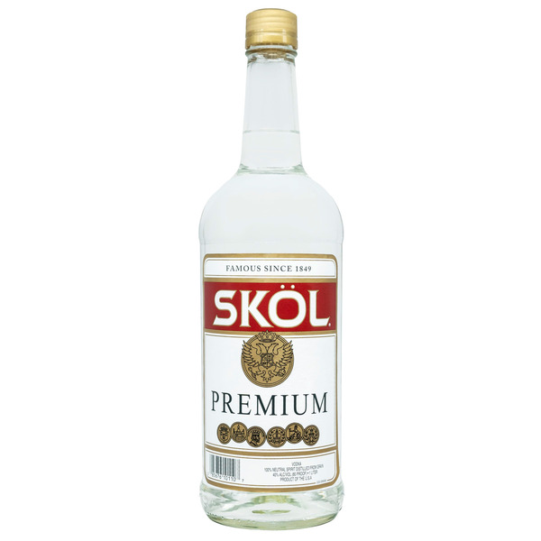 ◾️USオリジナル白ラベルプロモ盤限定モノ&ステレオ◾️DEREK AND THE Skol Vodka 1l 80 Proof Same-Day Delivery | Publix Liquors