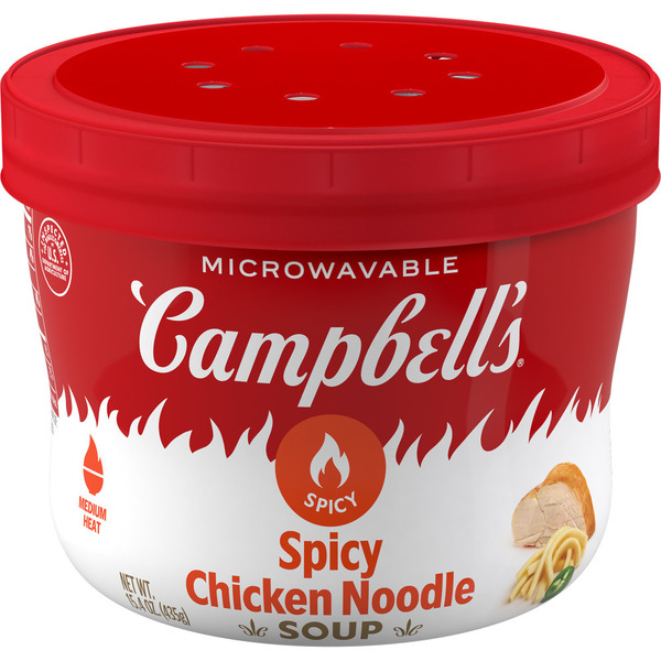 Campbell's Spicy Chicken Noodle Soup Same-Day Delivery or Pickup | Cub