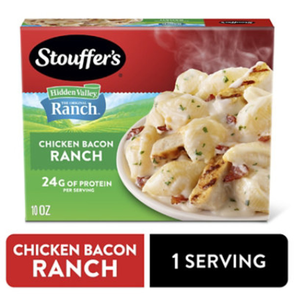 Stouffer's Frozen Meal Chicken Bacon Ranch Pasta