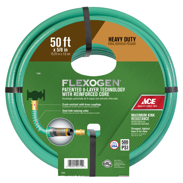 ACE 5/8" x 50' Flexogen Garden Hose