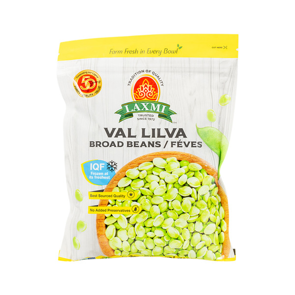 Laxmi Frozen Val Lilva Broad Beans Same-Day Delivery or Pickup