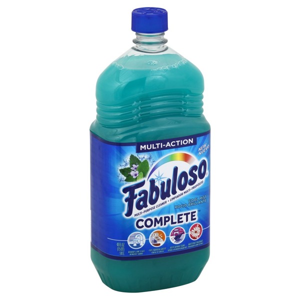 Fabuloso MultiPurpose Cleaner, Cool Mist (48 oz) Instacart