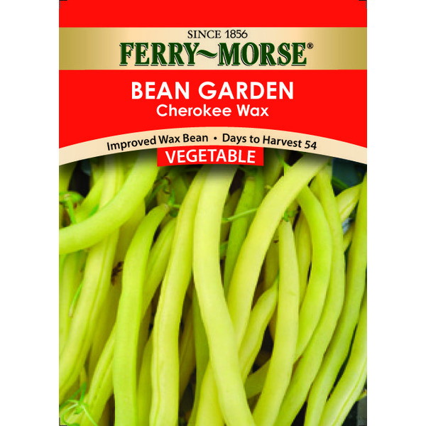 Ferry-Morse Cherokee Wax Bean Seeds - Thumbnail 2