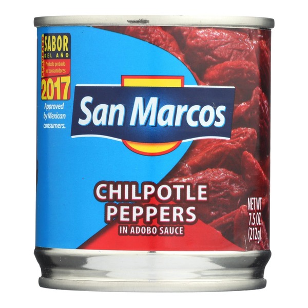 San Marcos Chipotle Peppers, in Adobo Sauce