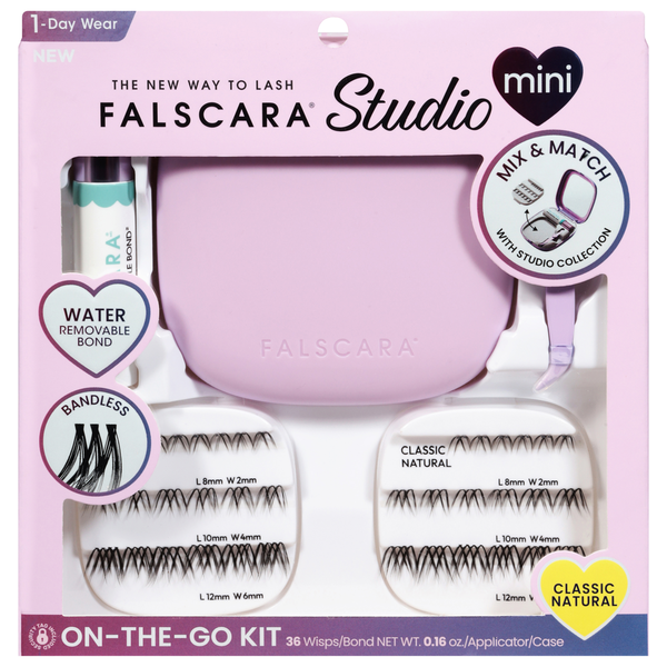 Falscara Classic Natural Mini On-the-Go-Kit