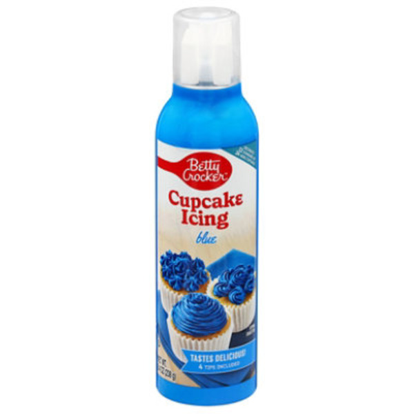 Betty Crocker Cupcake Icing, Blue