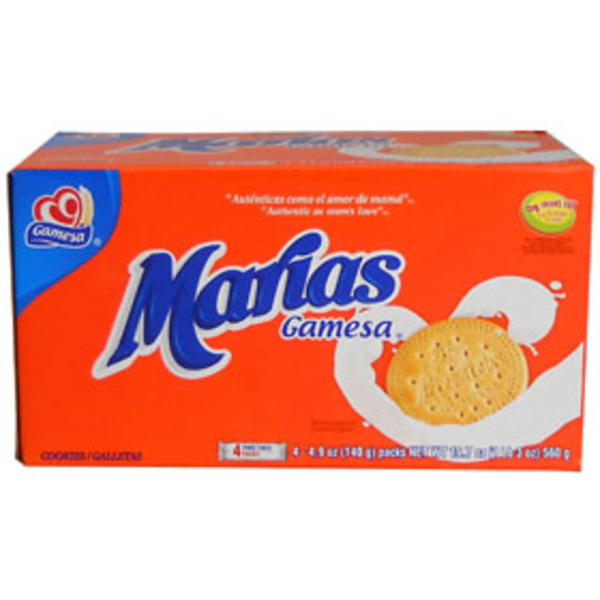 Gamesa - Maria Cookie Rolls - 12 ct