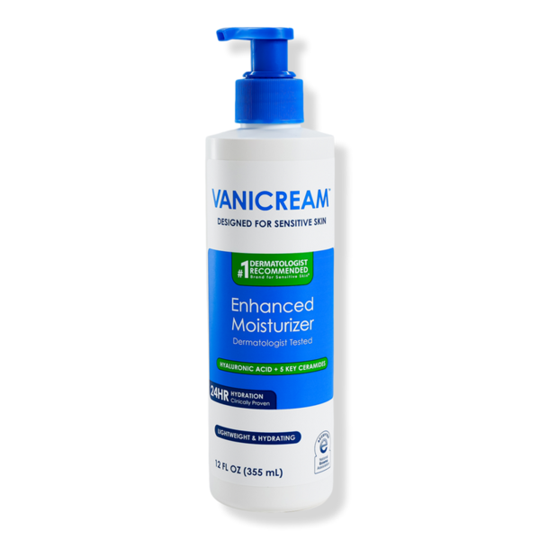 VANICREAM Enhanced Moisturizer with Hyaluronic Acid & Ceramides