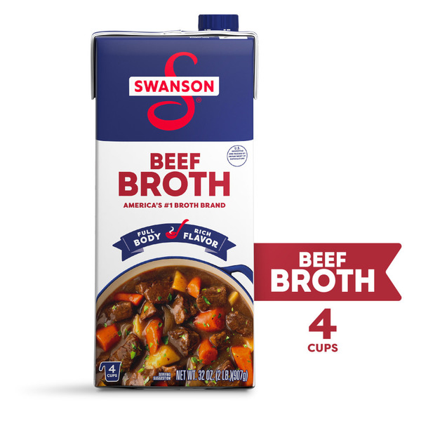 Swanson's Beef Broth
