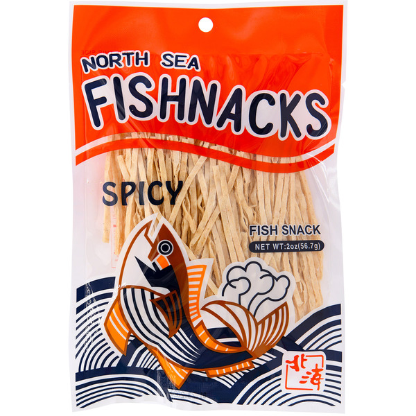 North Star Spicy Fish Snack