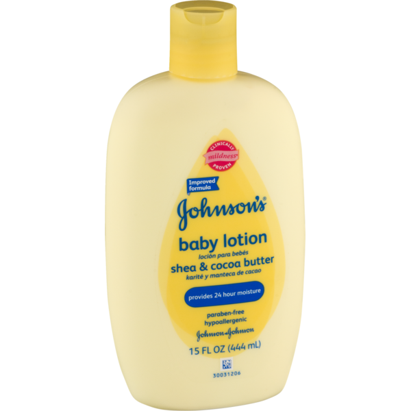 Johnson's Baby Shea & Cocoa Butter Lotion (15 fl oz) from Schnucks