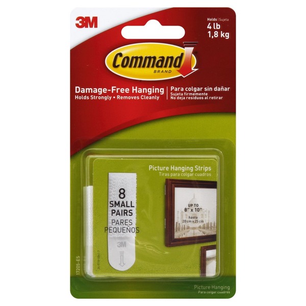 Command Small And Medium Picture Hanging Strips Value Pack Officeworks Command Picture Hanging Strips Review Command Small Hanging Hooks