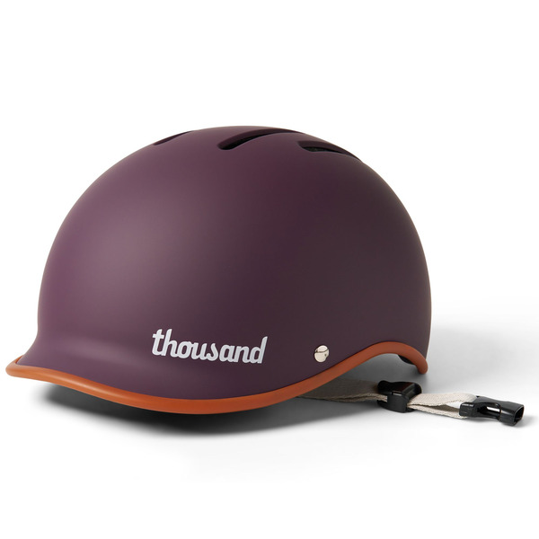 Thousand Adult Essentials Bike Helmet, M - Plum