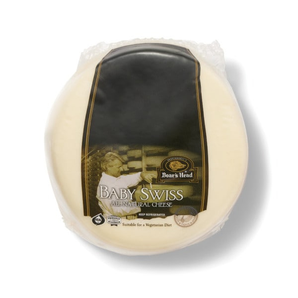 Boar's Head Baby Swiss Round Cheese Same-Day Delivery or Pickup | Publix