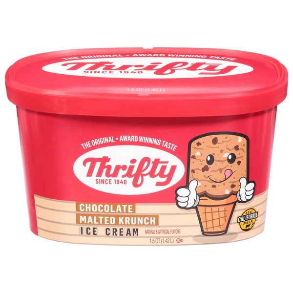 iTTi イッチ CRISTY STUFFING MIDDLE WLT.5 Thrifty Ice Cream Ice Cream, Chocolate Malted Krunch Same-Day