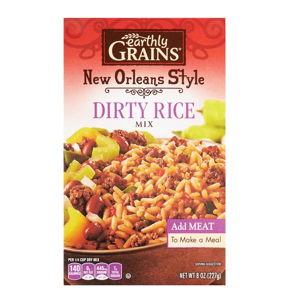 Earthly Grains New Orleans Style Dirty Rice Mix Same-Day Delivery