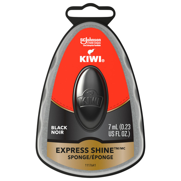 KIWI Express Shine Sponge, Black Same-Day Delivery or Pickup
