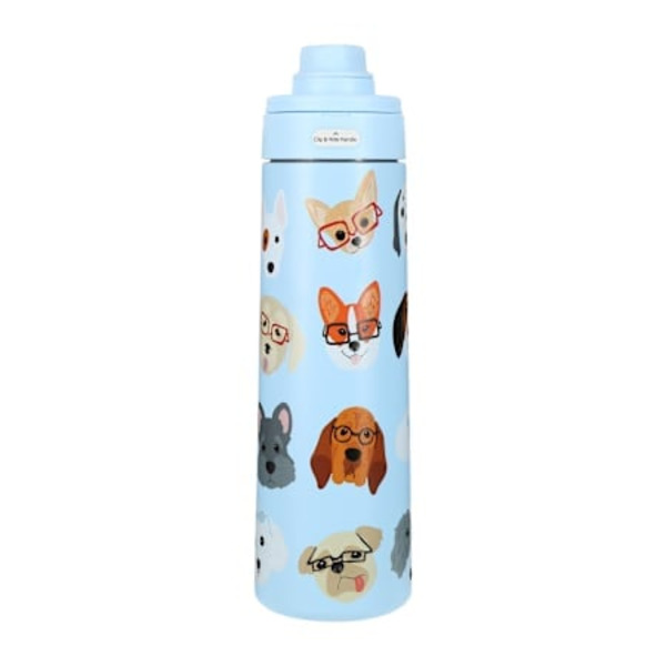 Core Kitchen Dog Print Chugger Bottle
