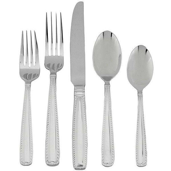 Southern Living Charleston 45-Piece Flatware Set