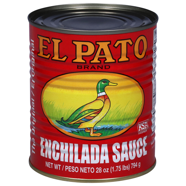 El Pato The Original Enchilada Sauce