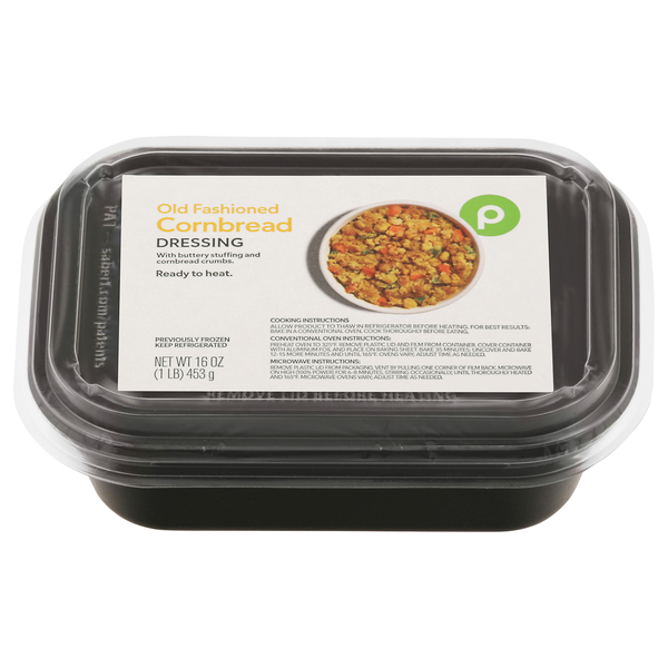 Publix Deli Old Fashioned Cornbread Dressing Sm, Heating Required Same-Day  Delivery or Pickup | Publix