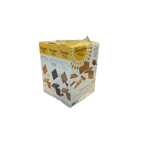 Simple Mills Sweet Thins 3-Flavor Variety Pack