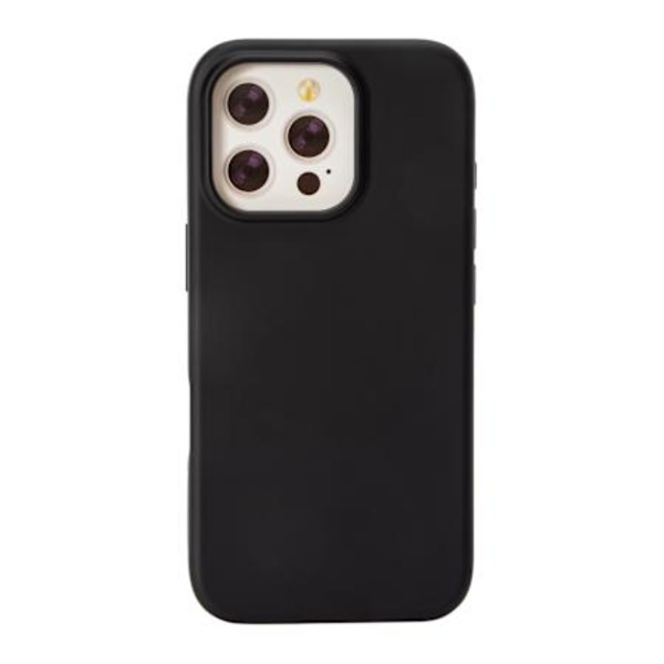 Micase iPhone 16 Pro MagSafe Compatible Silicone Phone Case - Black