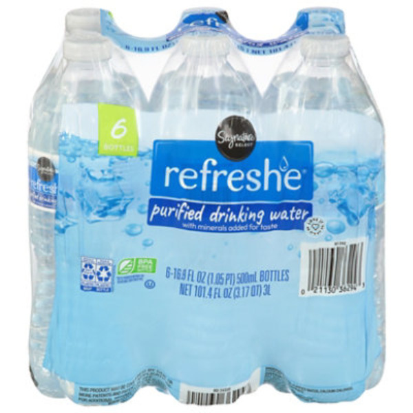Signature SELECT Purified Drinking Water