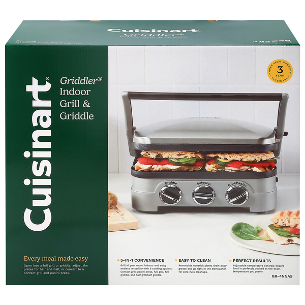 Cuisinart Indoor Grill & Griddle