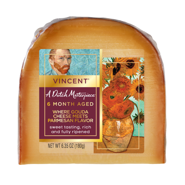 A Dutch Masterpiece Vincent, 6 Month Aged Gouda