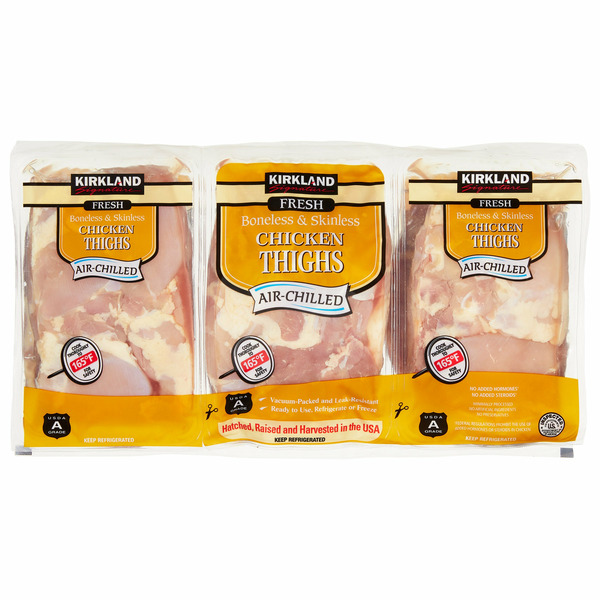 chicken様 Kirkland Signature Chicken Thighs, 10 lb avg wt | Costco