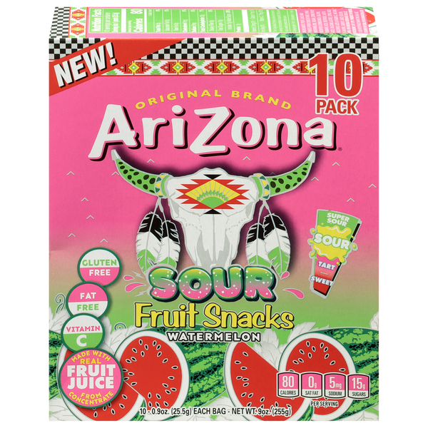 AriZona Sour Watermelon Fruit Snacks Same-Day Delivery or Pickup