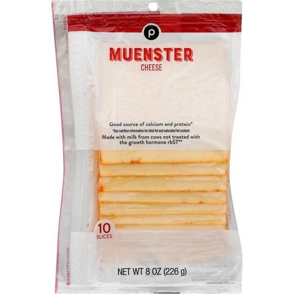 Publix Cheese, Muenster