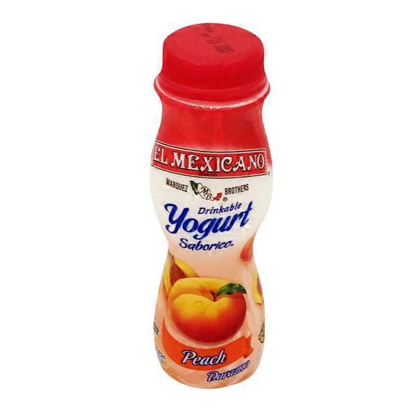 El Mexicano Marquez Brothers Drinkable Yogurt Saborico (7 fl oz