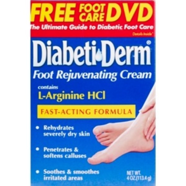Diaderm Rejuvenating Foot Cream (4 oz) from CVS Pharmacy® Instacart