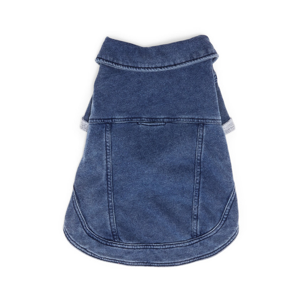 Youly Denim Pet Jacket, XXS