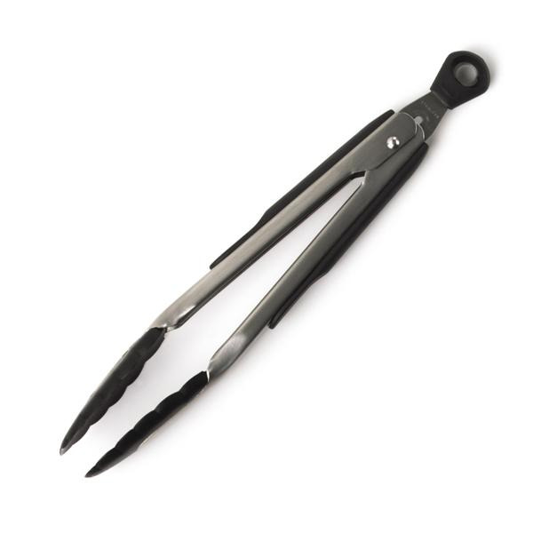 OXO 9" Locking Tongs With Nylon Heads