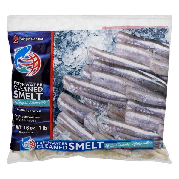 Great Lakes Freshwater Cleaned Smelt (16 oz) Instacart