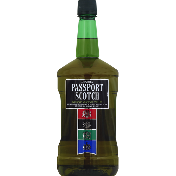 PASSPORT SCOTCH 古酒、未開栓、箱なし Passport Scotch Same-Day Delivery | Publix Liquors