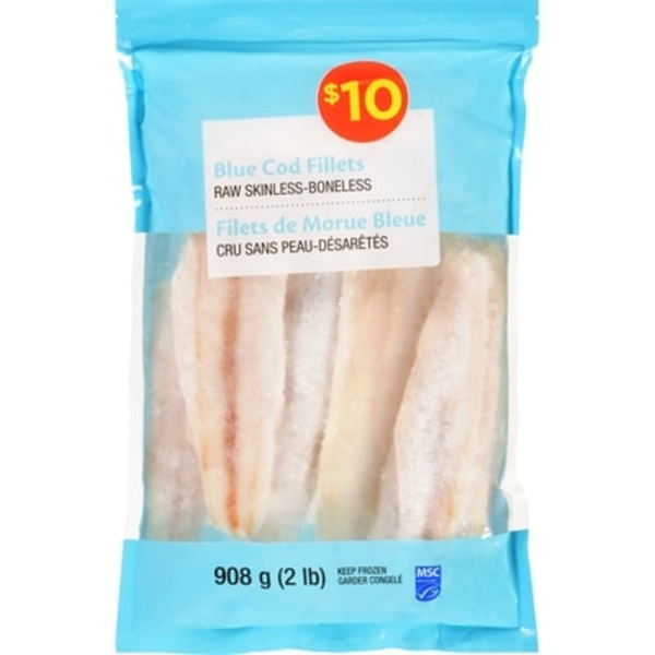Canadian Cod Fillet Real Canadian Superstore Blue Cod Fillet Same-Day Delivery | Instacart