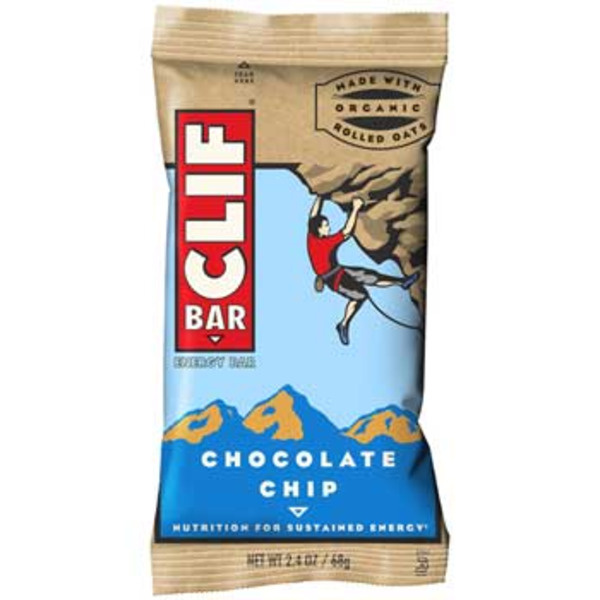 Clif Bar - Chocolate Chip - 12 Ct